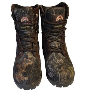 Brahma Dove Womens‎ Waterproof  Boots Thinsulate 400G Brown 8.5